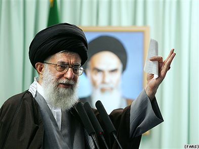 تأکید مجدد رهبر رژیم مطلقه ایران؛ تغییری درکار نیست...در بر همان پاشنه خواهد چرخید