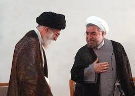 ظریف، روحانی و خامنه‌ای در سیاست خارجی