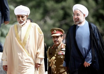 نقش عمان در سیاست خارجی ایران