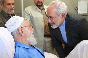 از لبخند های آقای ظریف تا شعارتوخالی مرگ بر آمریکای جناب خامنه ای!