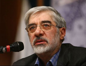 پاسخ صریح میرحسین موسوی به درخواست مجتبی خامنه ای در زندان:سخن گفتن با مردم در یک برنامه زنده تلویزیونی