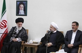 رهبر رژیم مطلقه ایران وپای فشاری بر تداوم تنش وبحران
