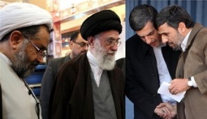 سخنرانی خامنه ای؛ پاسخ به هاشمی، هشدار به احمدی نژاد، اعترافات تلخ