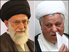 انتقاد دوباره هاشمی رفسنجانی از مجلس وصدا وسیمای منصوب رهبری