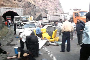 آمار تکان دهنده تصادفات نوروزی در جاده های ایران؛ رکوردی دیگر در سایه حکومت استبداد مذهبی!
