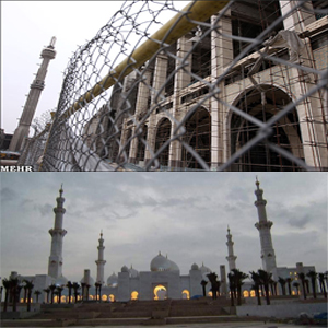 مسجد سازی+فساد اقتصادی+ایران+امارات+مقایسه