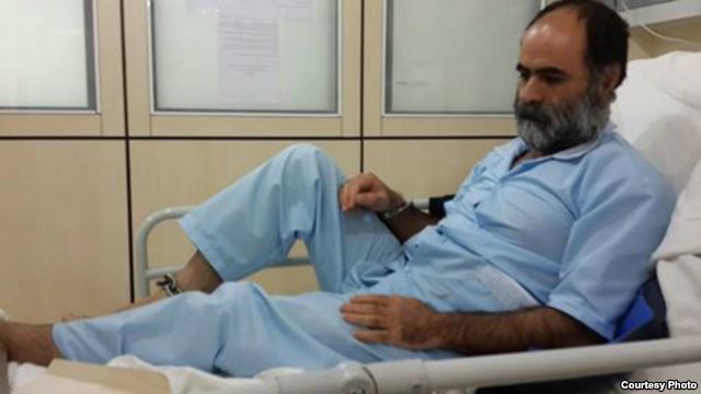 ترخیص اجباری سعید رضوی فقیه از بیمارستان