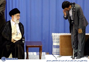 احمدی نژاد؛ محصول رهبری داهیانه آقای خامنه ای