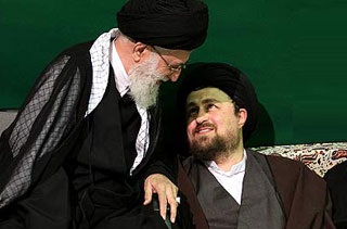 خامنه‌ای نگران آبروی پدر بزرگ سیدحسن؟