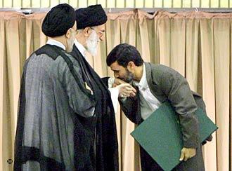 آب پاکی روی دست احمدی‌نژاد
