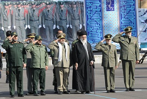 رهبر ایران درسودای جنگ