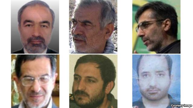 مرگ سریالی فرماندهان سپاه؛ هفت سرتیپ در پنج ماه