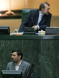 برندۀ منازعه احمدی نژاد ولاریجانی کیست؟