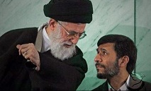 احمدی نژاد مشتاق عزل است ورهبر خواستار لجن مال شدن او